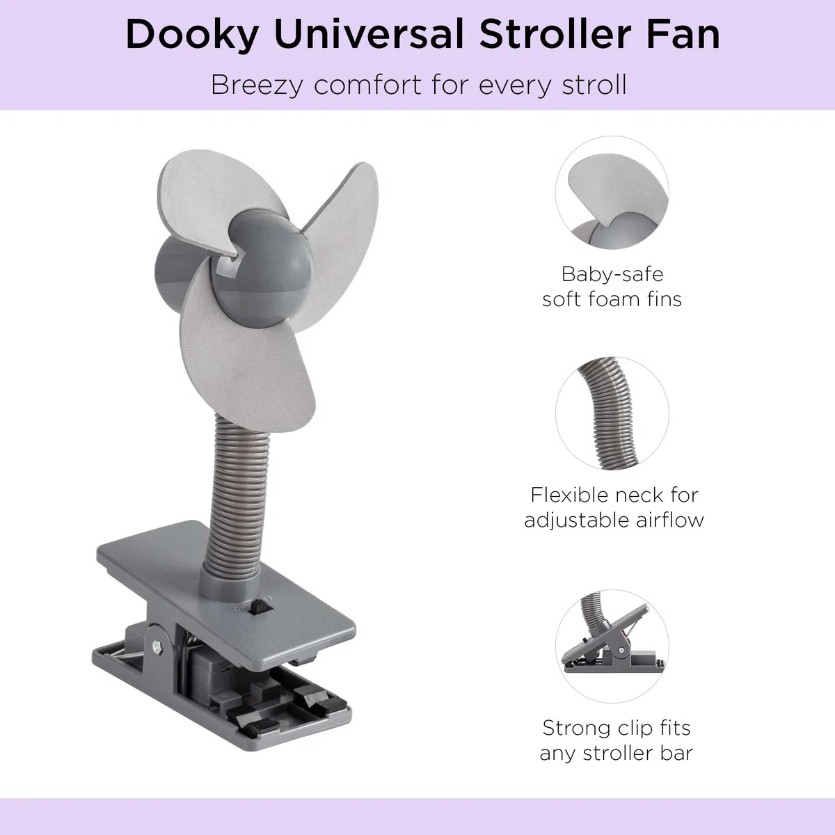 Dooky - Kinderwagenfan