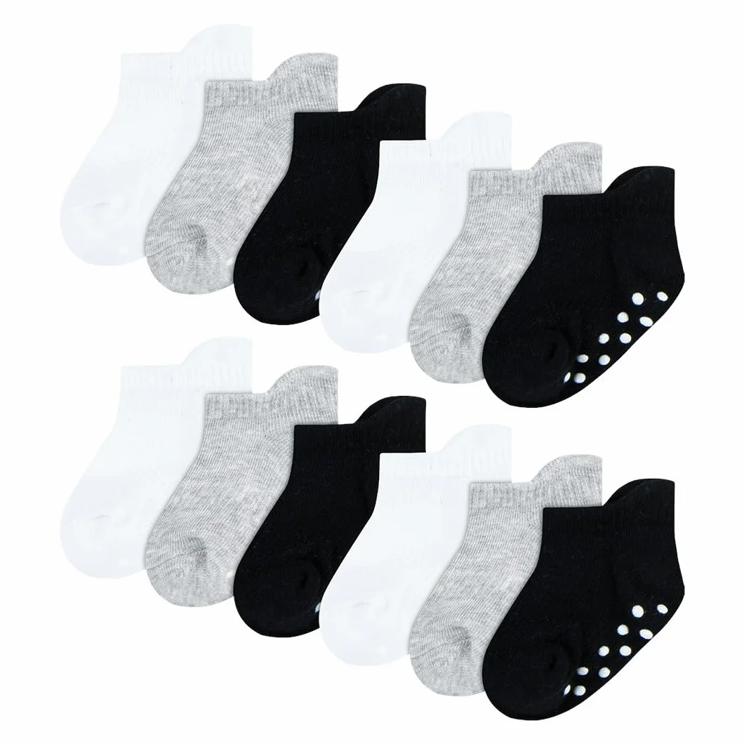 HUGGIES Huggies® Pull On Infant Socks (12-Pack) Mixte bébé
