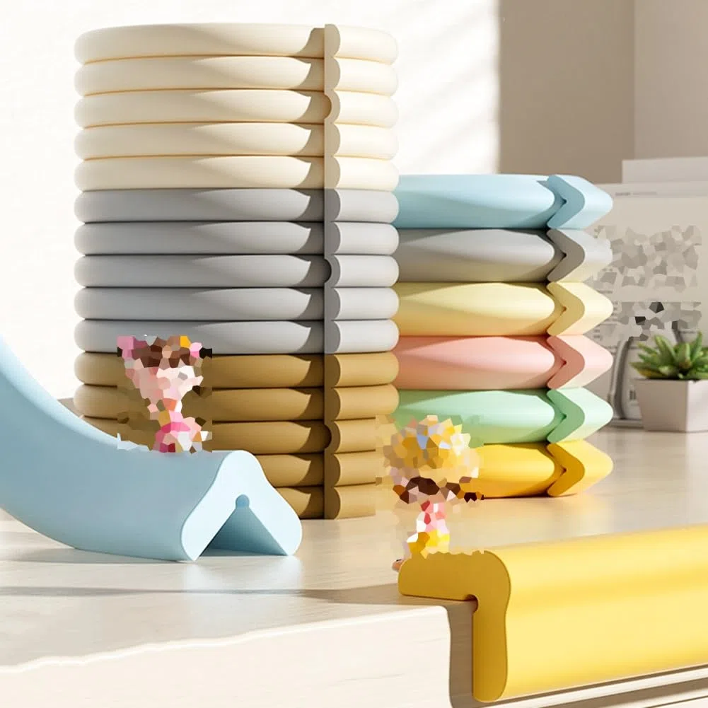 Protections d'angle de sécurité en mousse pour tables anti-collision pour la sécurité des enfants