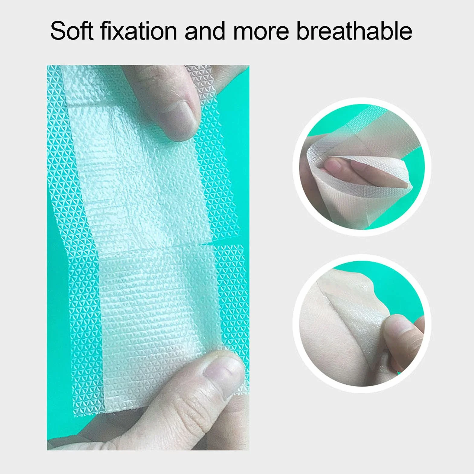 Correcteur d'oreille pour bébé, 4 x 50 cm, en silicone, pour nouveau-né, correcteur d'oreille, autocollant pour bébé, enfant, protubérance, 50 cm
