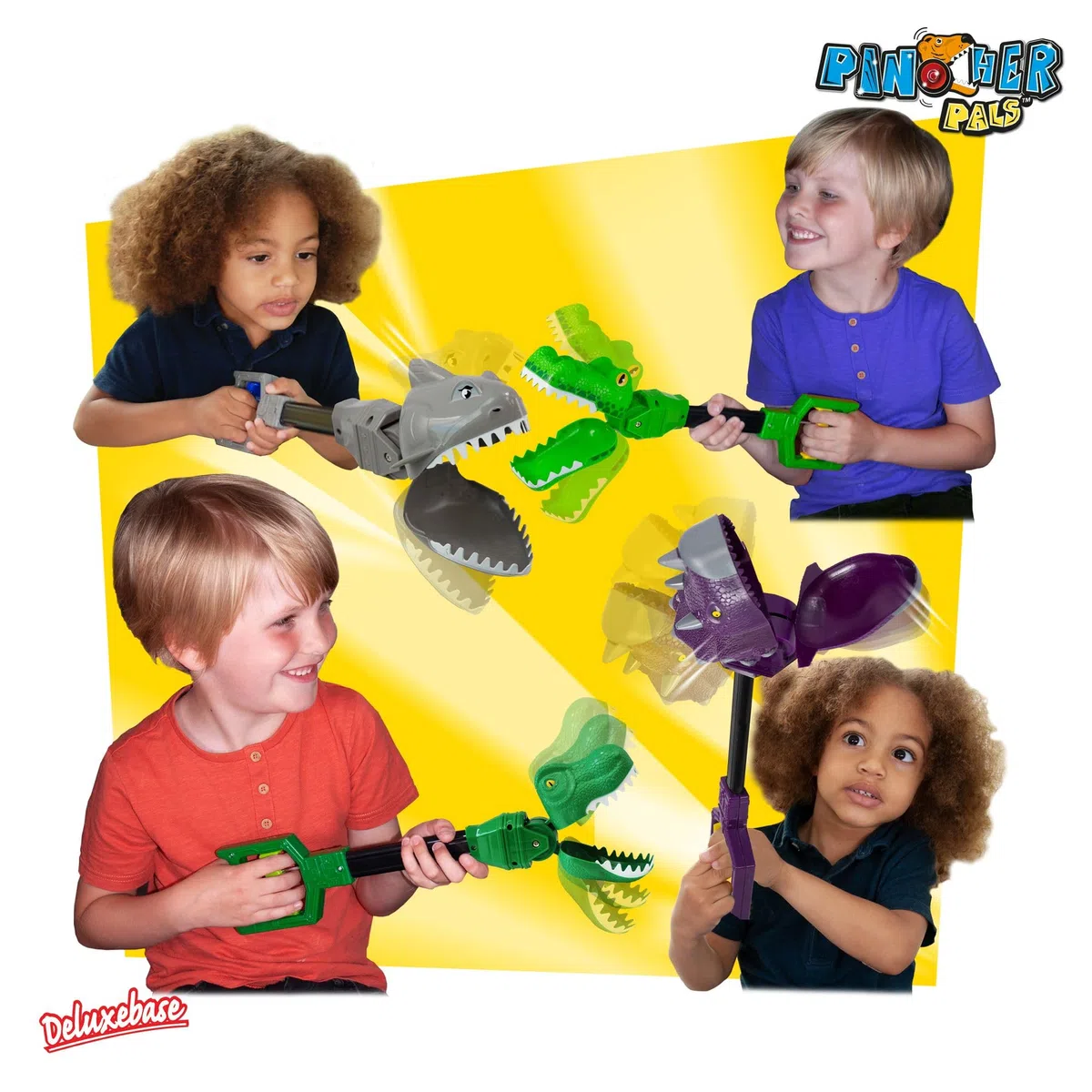Fun Trading Pincher Pals -Poisson Clown de Deluxebase. Jouet pinceur de Grande Taille pour Les Enfants. des Jouets à Griffes Amusants Qui Font de fantastiques Cadeaux de Poisson!