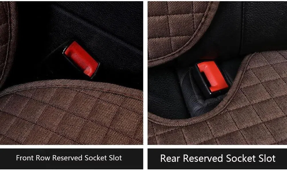 Coussinets de siège de Voiture, Convient pour Infiniti JX, intérieur de Voiture,A-Black+Red