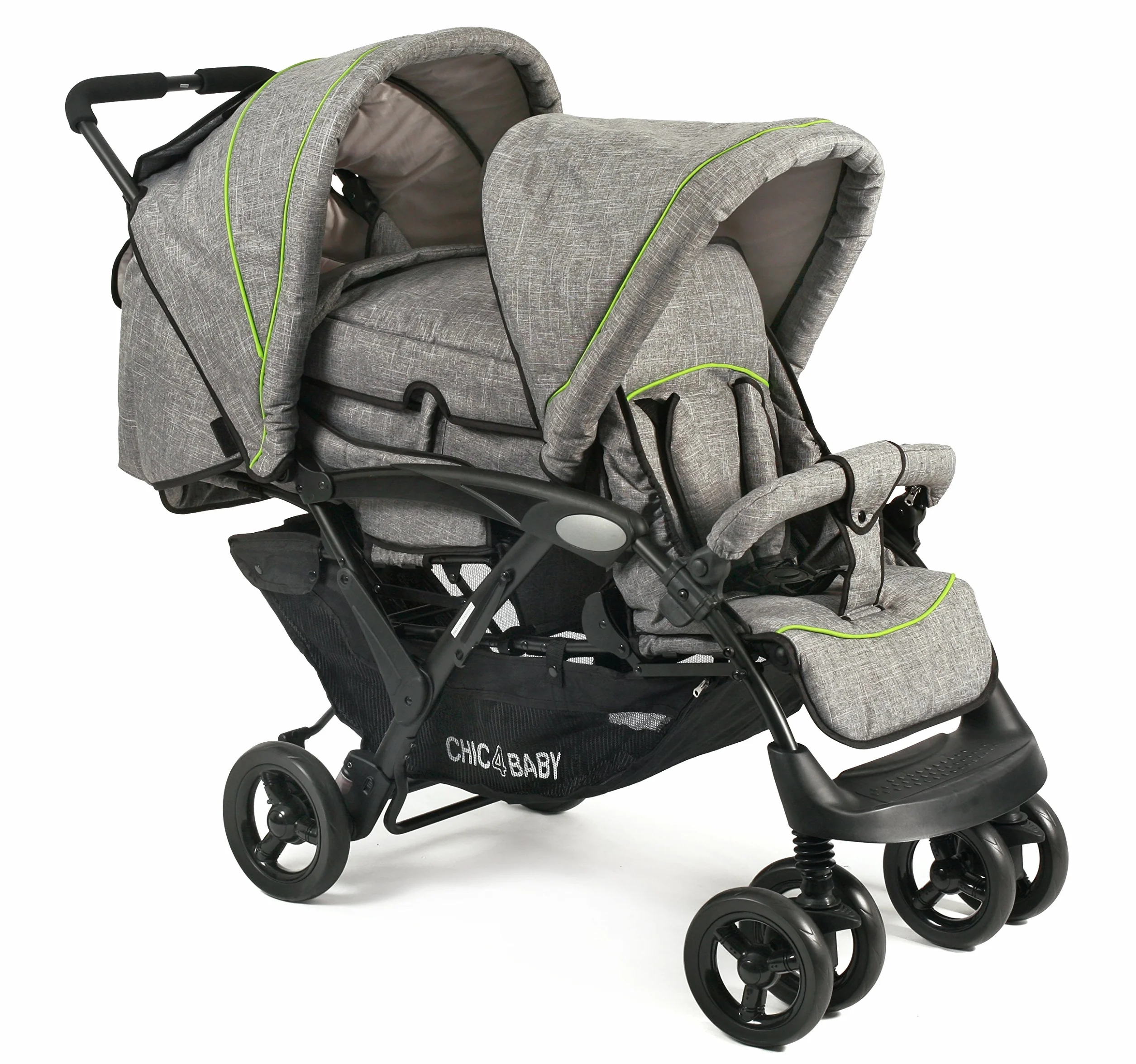 CHIC 4 BABY 274 32 enfants Chariot, gris