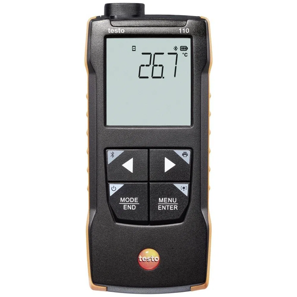 testo - 110 Thermomètre numérique - NTC et Pt100 - avec connexion App
