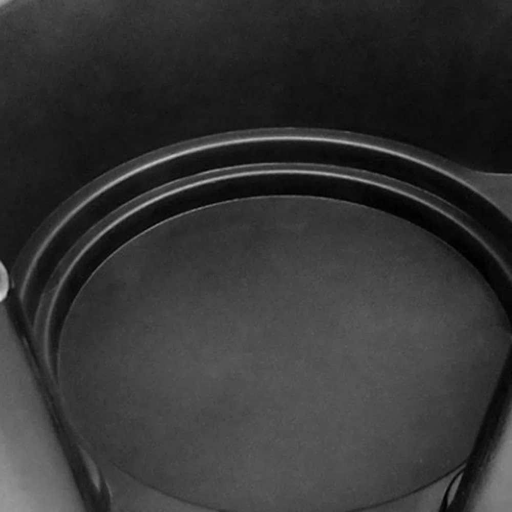 Porte-gobelet de Voiture Noir, Porte-gobelet de Voiture Portable Noir en Plastique, Porte-gobelet d'eau créatif