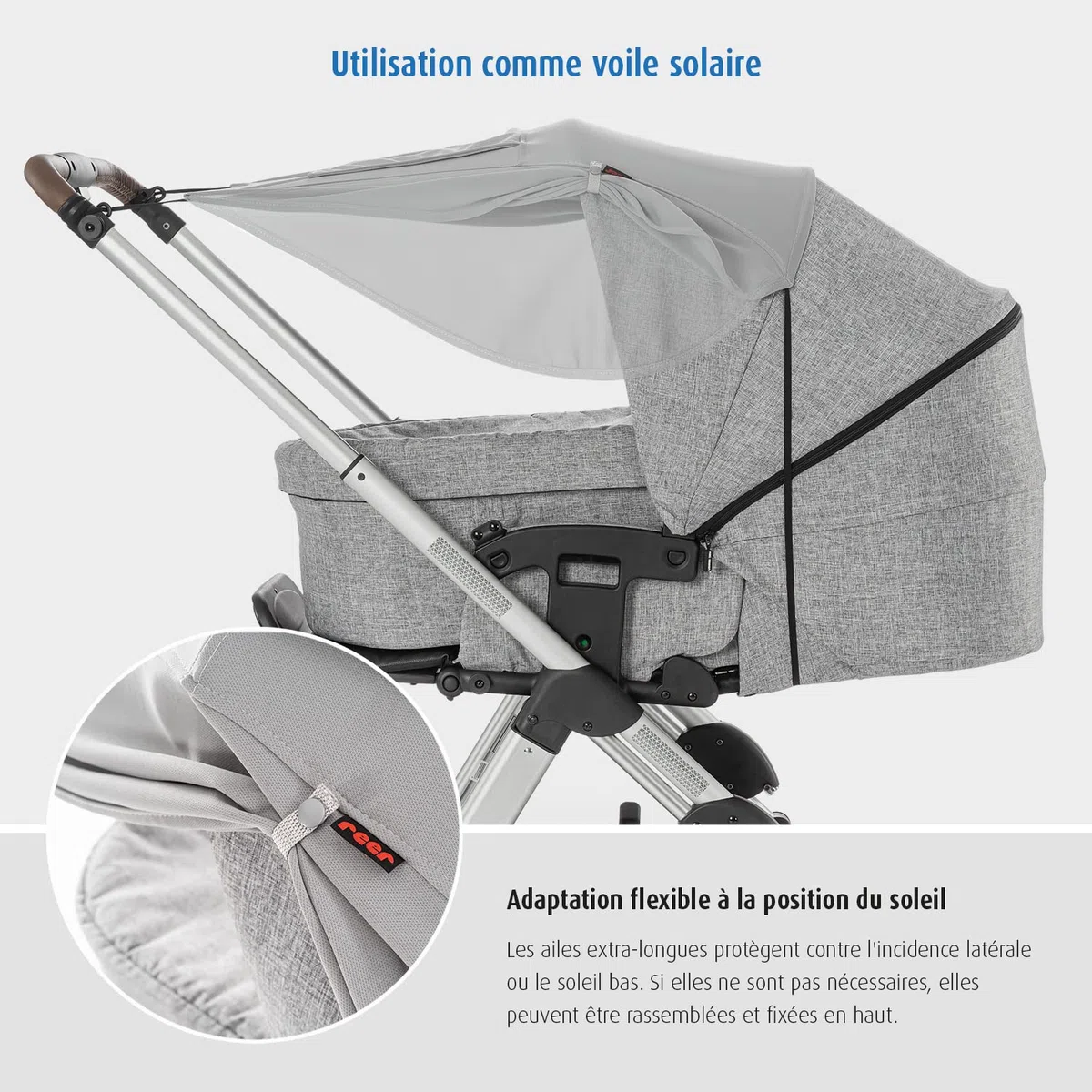 Reer ShineSafe Premium pare-soleil - reer