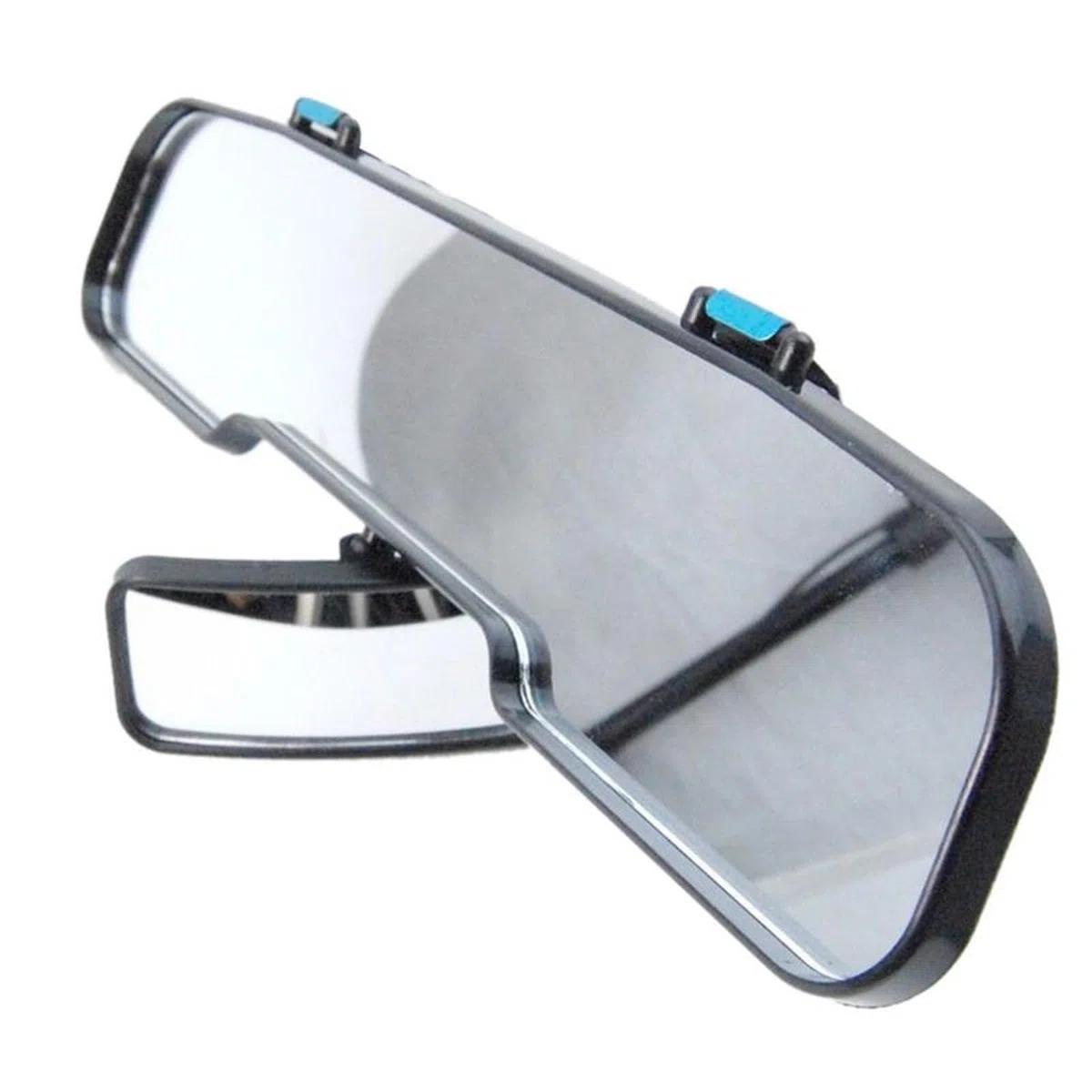 Rétroviseurs de voiture rotatifs 2 en 1 grand Angle sécurité Double rétroviseur enfant vue infantile miroir universel Verre Rétroviseur De Voiture