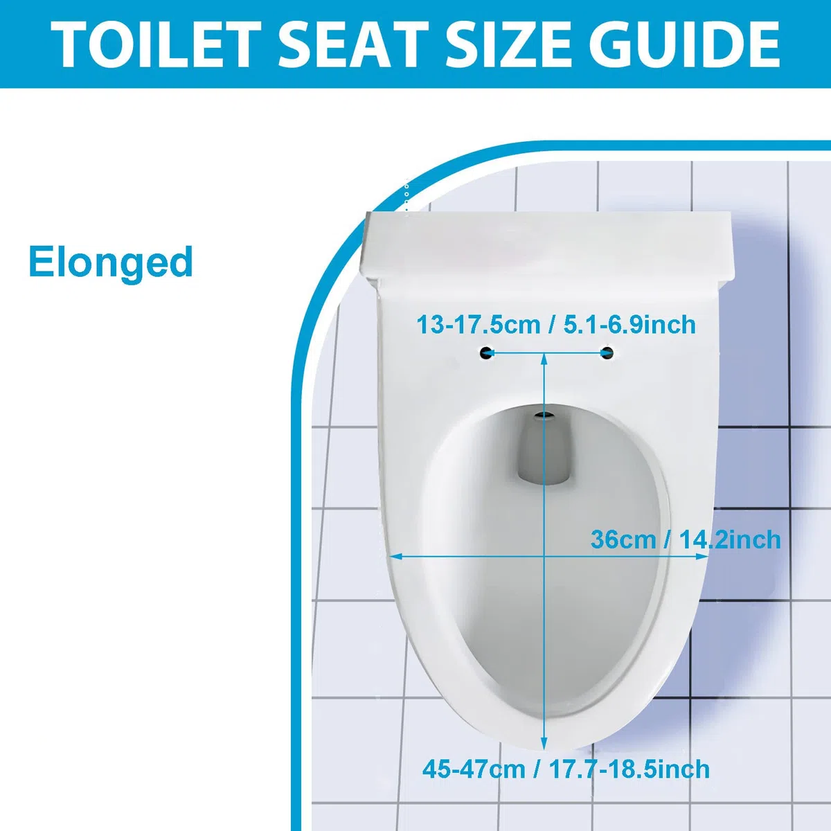 Siège de toilette à fermeture douce Siège de toilette allongé avec siège d'apprentissage de la propreté intégré, siège et housse for enfants, siège de toilette à fermeture lente, convient à la fois au