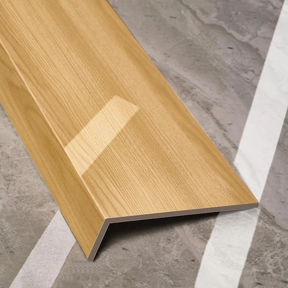 Housse de protection de rebord de fenêtre en chêne découpable, imperméable, finition grain de bois, 90 cm x 25 cm – et décoration d'intérieur élégante