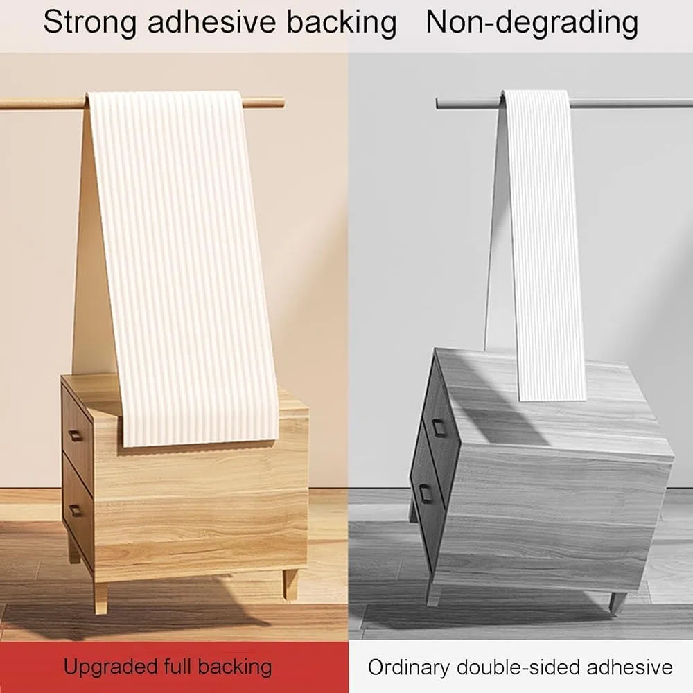 Protections d'angle en mousse pour tables et bureaux – Protections de sécurité pour enfants – 4 m de long – Jaune – Prévention d'accidents multifonctions pour enfants