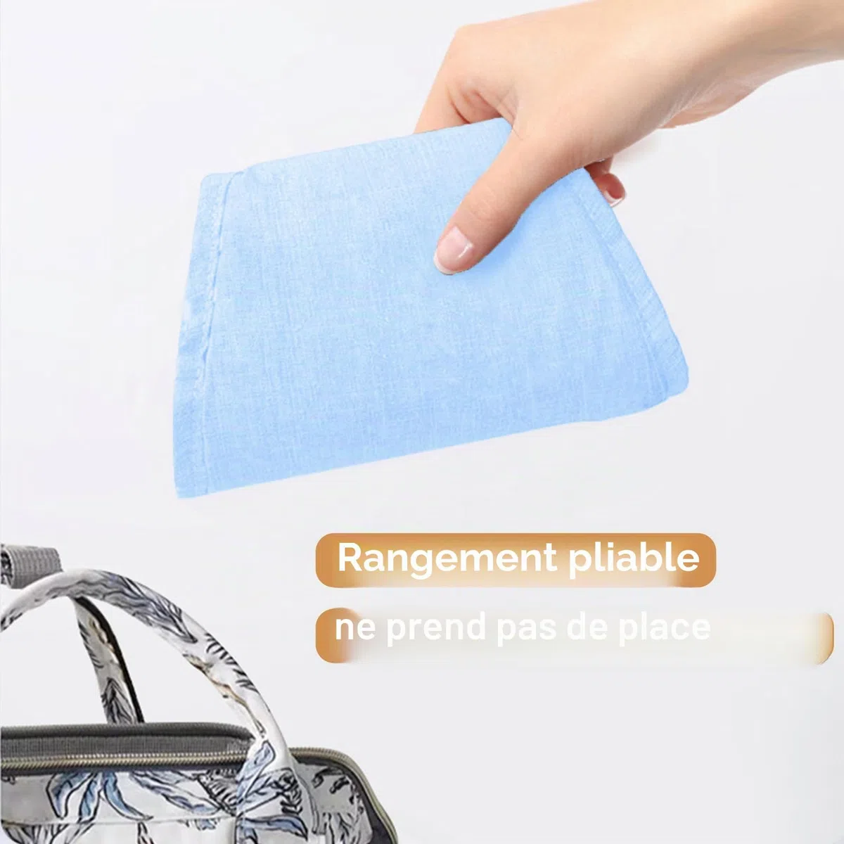 Réglable Porte Bebe Capacité de Charge 25 KG Baby Carrier Bleu Echarpe de Portage Bebe Respirant Ergonomique Convient aux Nouveau-Nés de 3 à 36 Mois