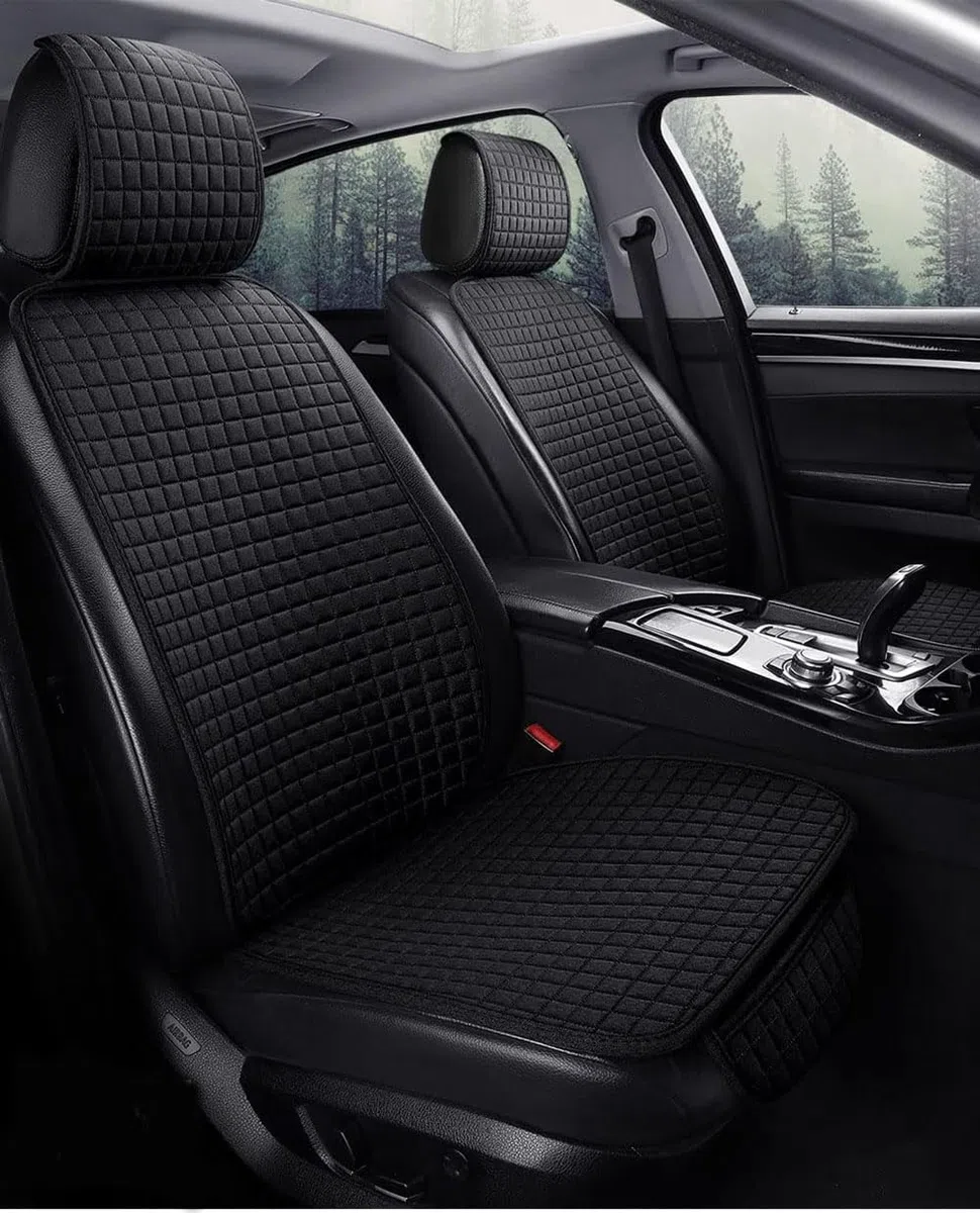 Coussinets de siège de Voiture, Convient pour Infiniti JX, intérieur de Voiture,A-Black+Red