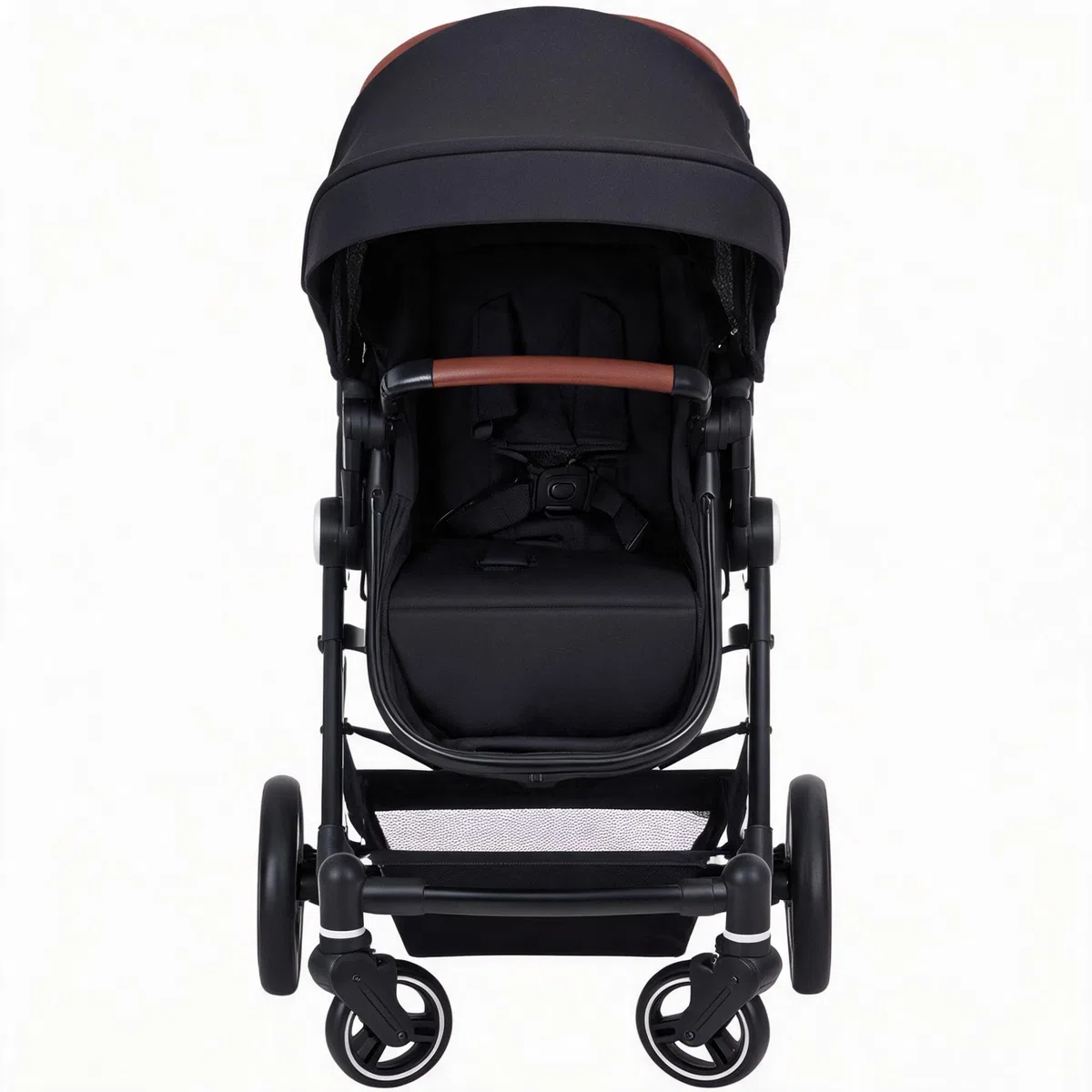 Poussette 3 En 1 Bébé Landau Combi R129 Pliable Compacte Pour Voiture