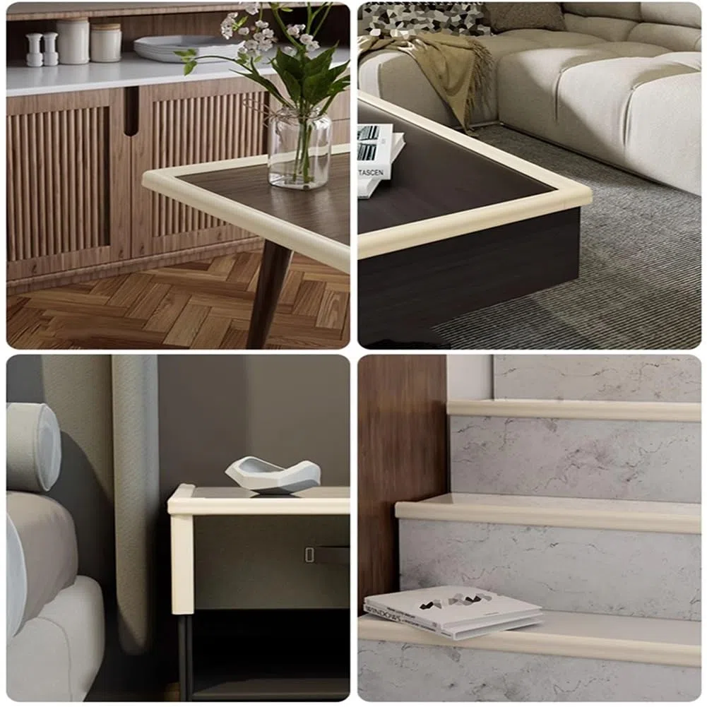 Protections d'angle de sécurité en mousse pour tables anti-collision pour la sécurité des enfants