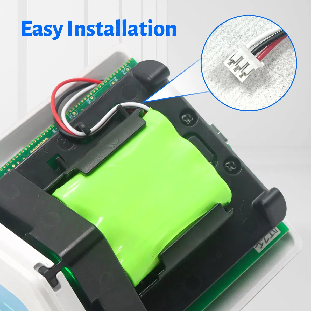 Batterie de rechange pour TonieBox, 3200 mAh 3,6 V, NiMH 50AA5S, avec Toniebox, remplace la batterie d'origine 50AA5S du fabricant OTB
