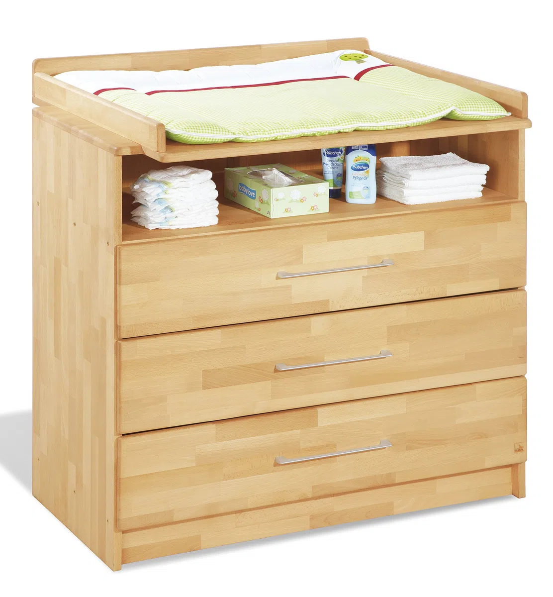 Pinolino Natura Ensemble de Meubles pour Chambre d'enfant (Large, Large, 3 pièces)