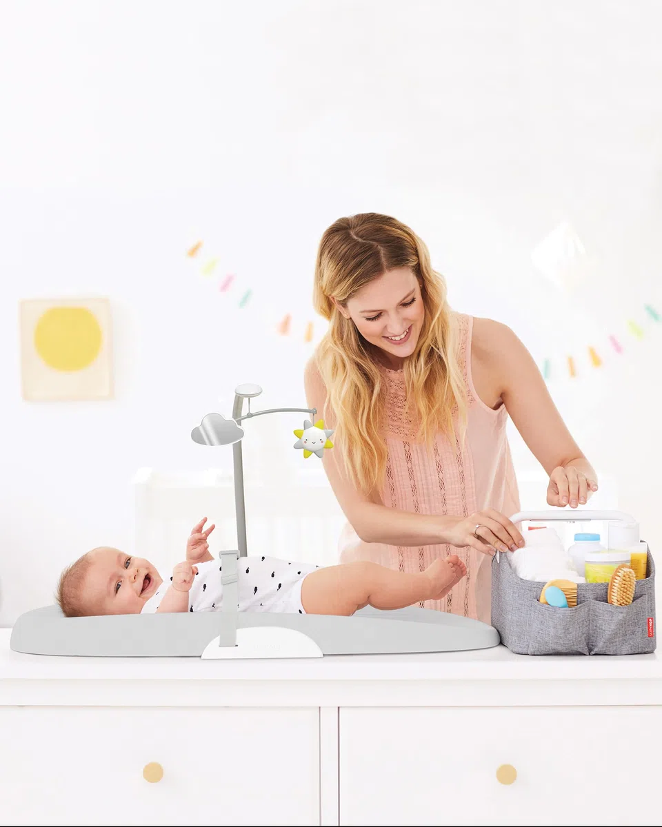 Skip Hop Matelas à Langer Facile à Nettoyer pour Chambre d'enfant