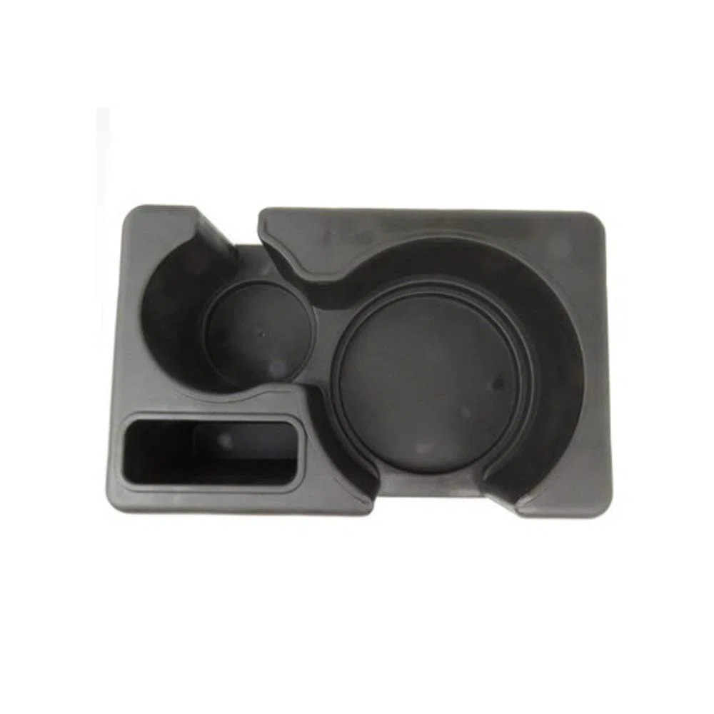 Porte-gobelet de Voiture Noir, Porte-gobelet de Voiture Portable Noir en Plastique, Porte-gobelet d'eau créatif