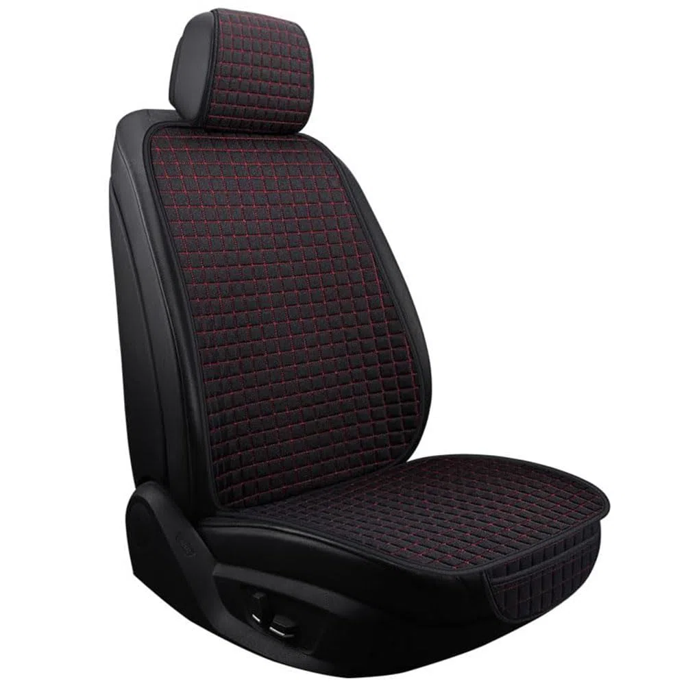 Coussinets de siège de Voiture, Convient pour Hyundai Moinca, intérieur de Voiture,A-Black+Red