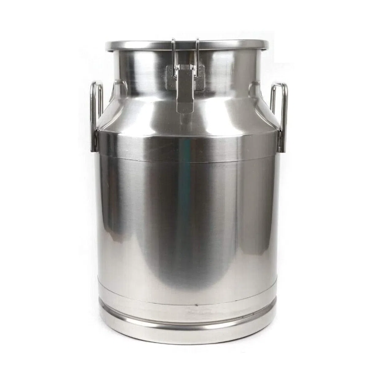 Pot à lait en acier inoxydable - 20 l - Pour le stockage et le transport