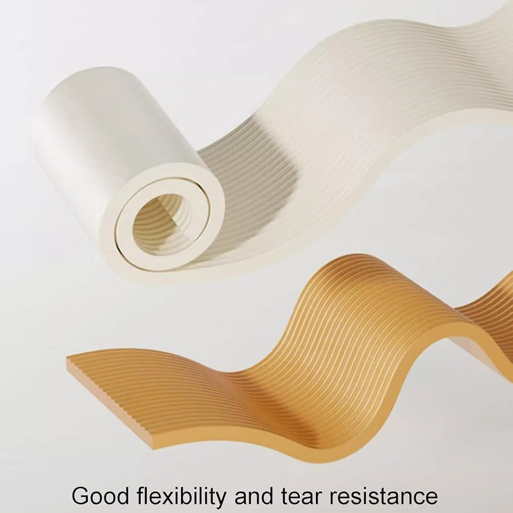 Protections d'angle en mousse pour tables et bureaux – Protections de sécurité pour enfants – 4 m de long – Jaune – Prévention d'accidents multifonctions pour enfants