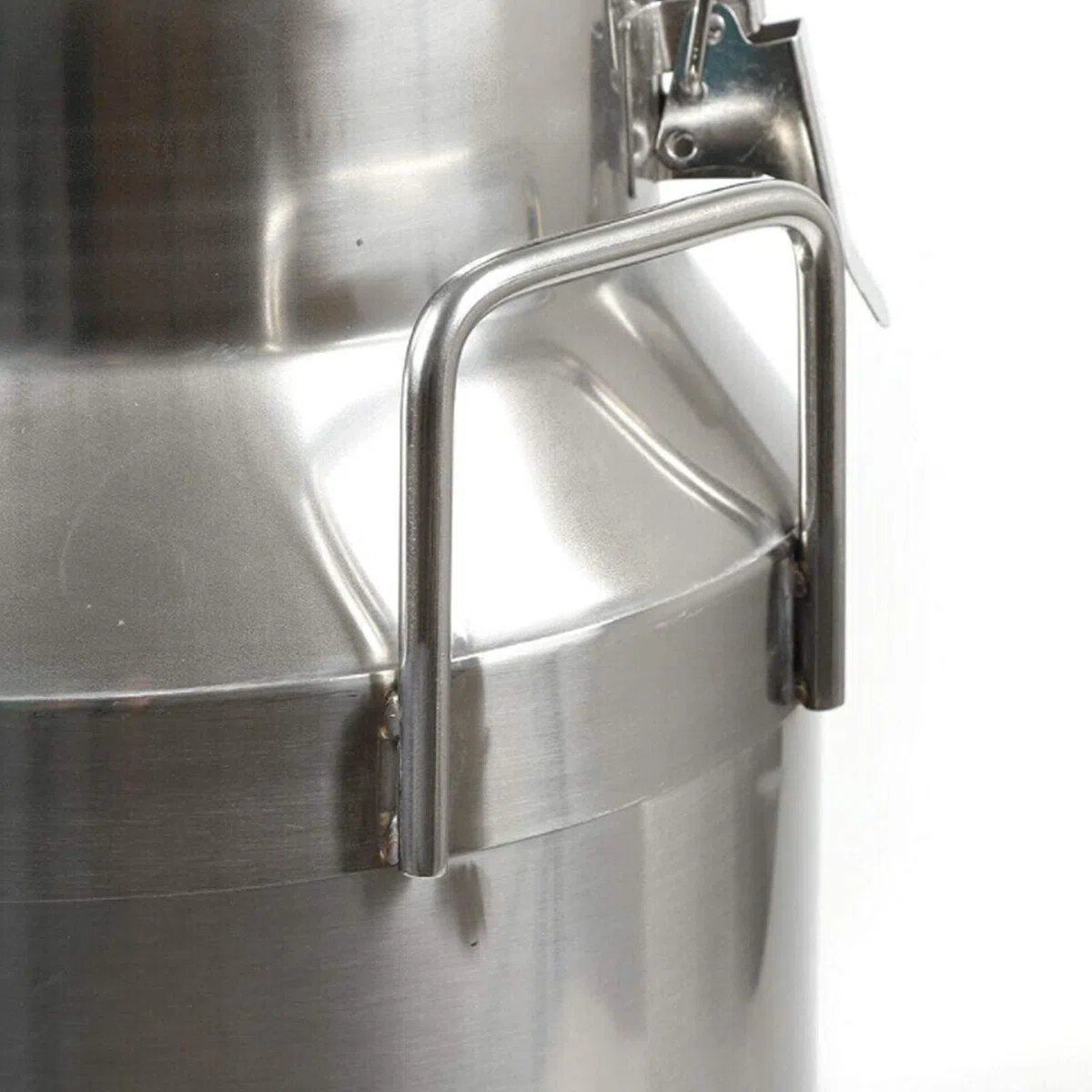 Pot à lait en acier inoxydable - 20 l - Pour le stockage et le transport