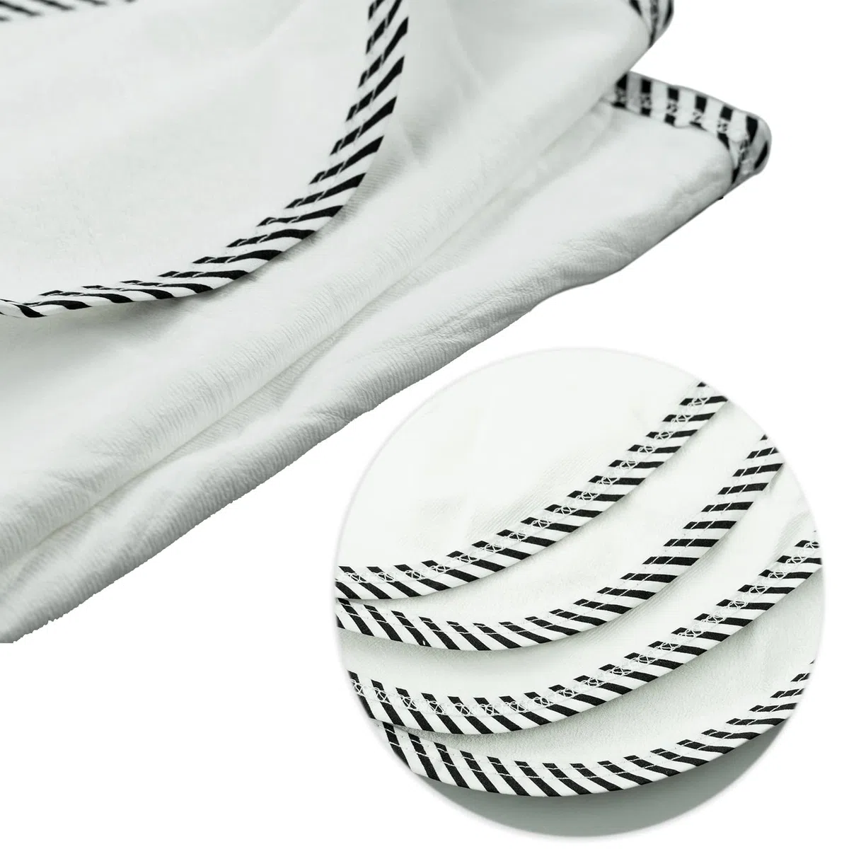 SZCXDKJ Lot de 6 matelas à langer portables en pur coton imperméable pour table à langer réutilisable en couche, doux et confortable, 30 x 60 cm