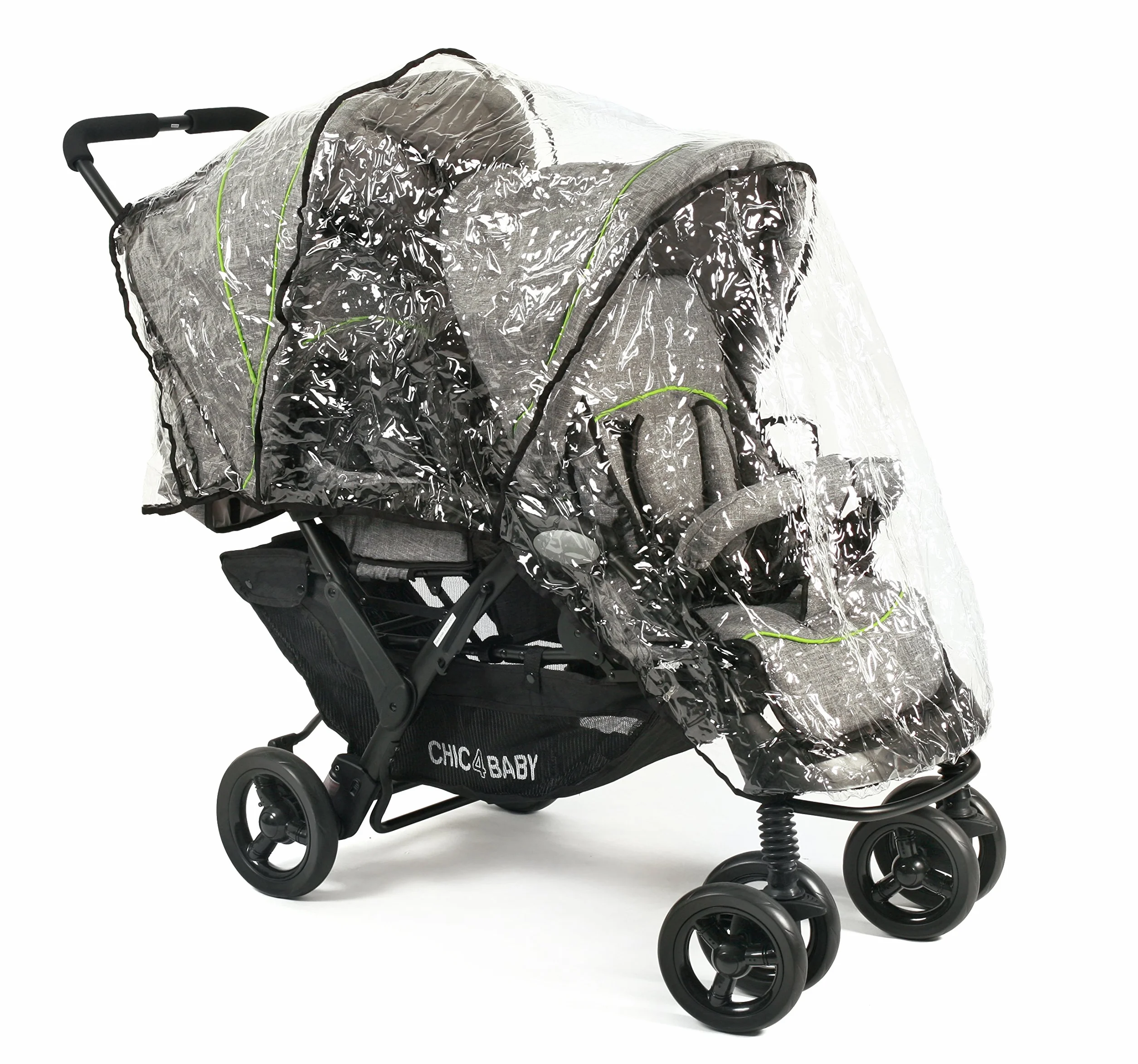 CHIC 4 BABY 274 32 enfants Chariot, gris