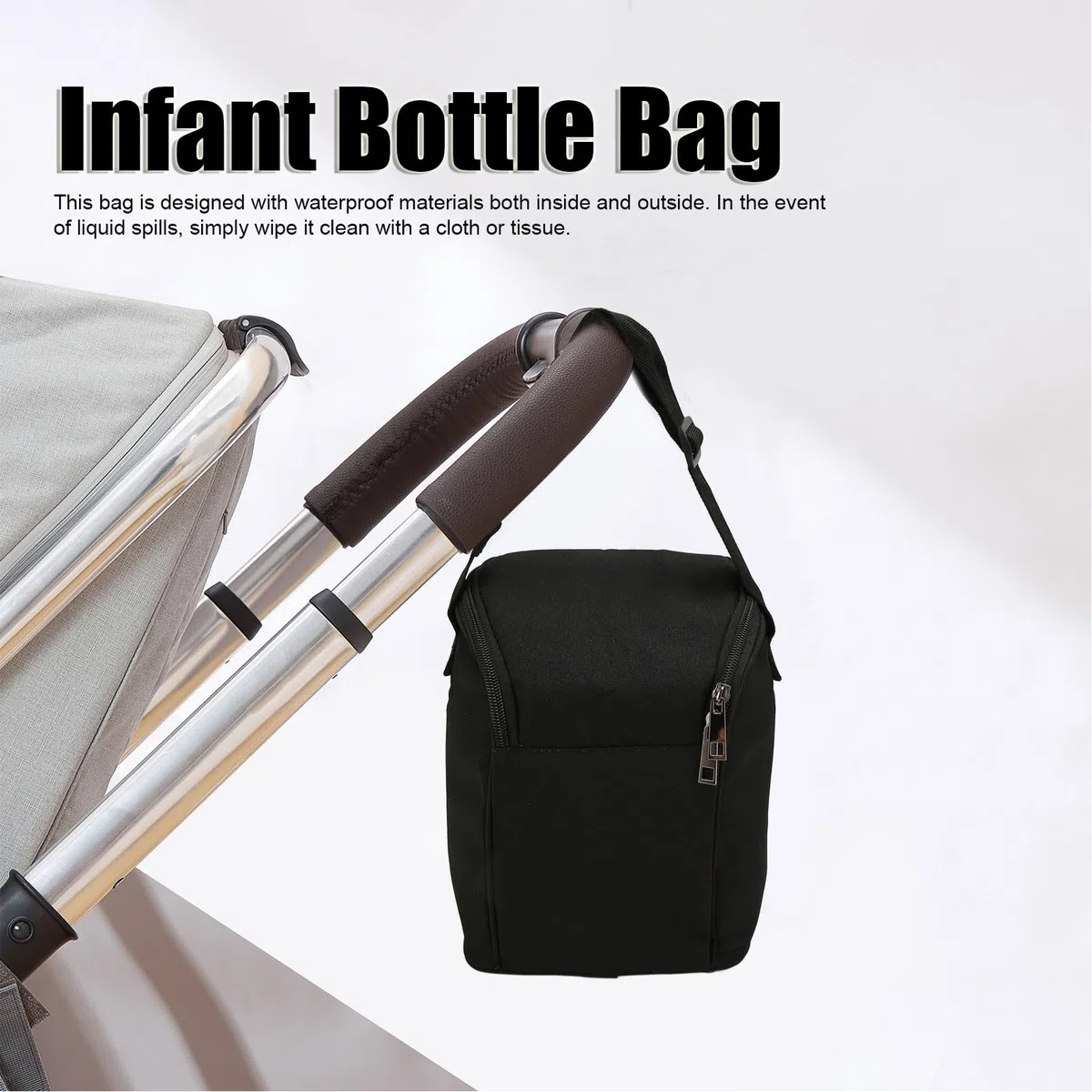 Sac Isotherme pour Biberon, Sac Isotherme pour Biberon de Lait, Sac de Rangement étanche pour Lait Maternel, Sac de Rangement Thermique étanche pour Lait Maternel, Mamans Qui