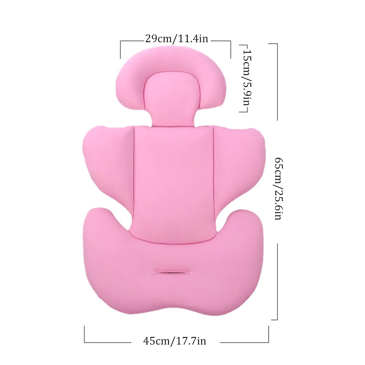Coussin De Siège - Coussin Réducteur Poussette | Réducteur De Berceau roulant | Tapis Pour Siege Poussette Universelle | Support Voiture Bebe | Bébé Housse D’Été | Réducteur De Siège Auto Bébé