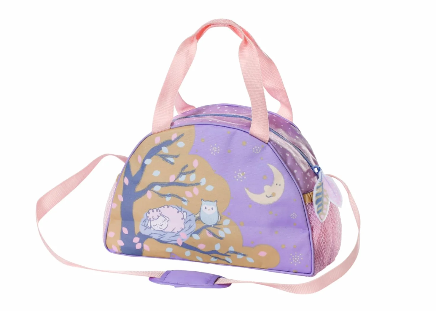 Baby Annabell Sac à Langer 707432 - Sac de Rangement avec Sangles pour Les Accessoires de 36 cm et 43 cm - Poupée Non comprise - 3 Ans +