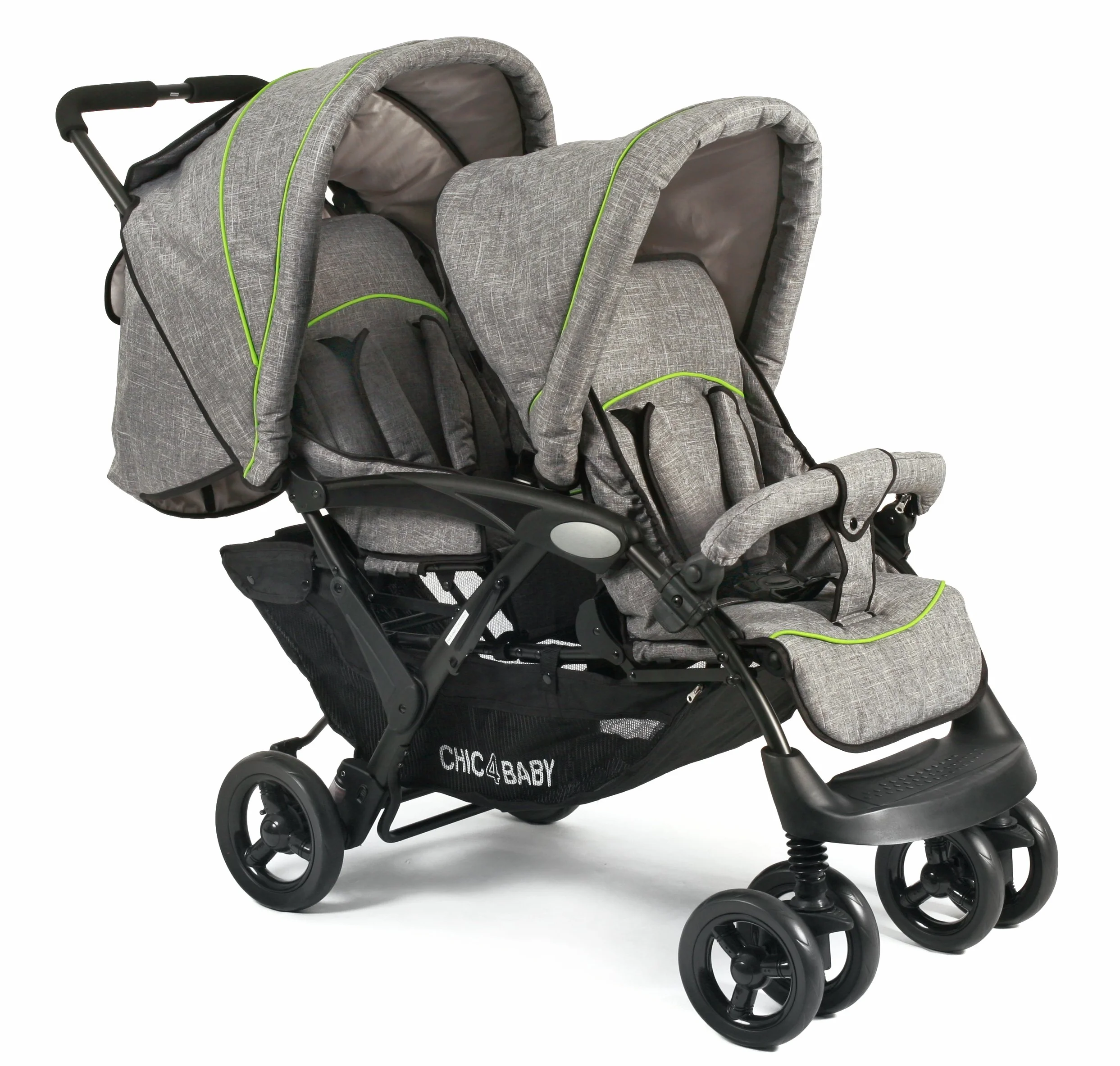 CHIC 4 BABY 274 32 enfants Chariot, gris