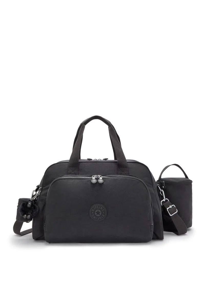 Kipling Camama Grand sac pour bébé, Black Noir (Noir)