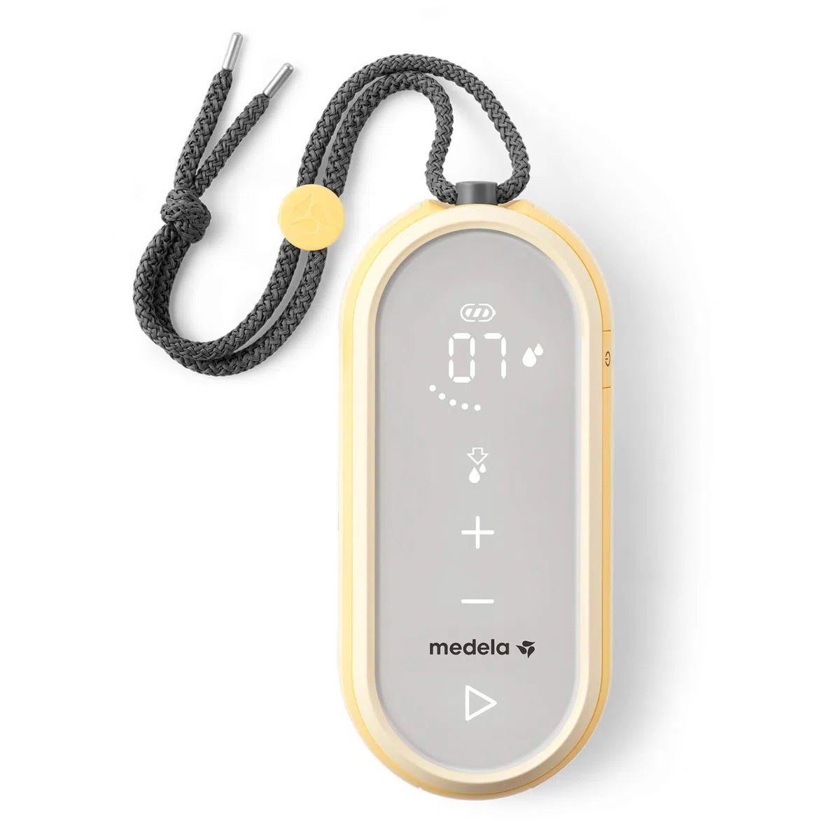 Medela Tire-lait électrique double Freestyle Flex – Design suisse compact avec port de charge USB en déplacement, avec boucliers Medela PersonalFit Flex, synchronisation avec l'application MyMedela