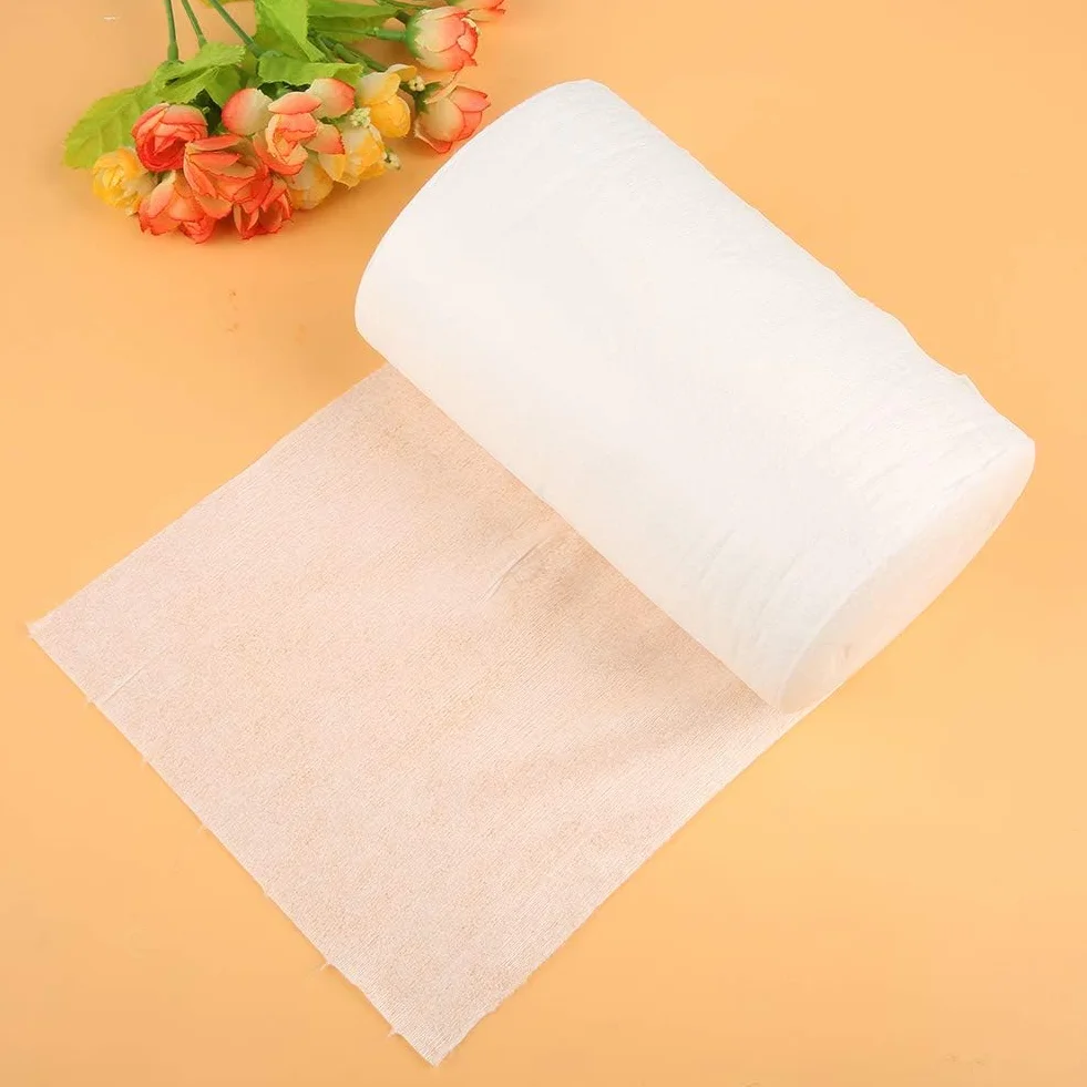 Doublures de Couches Jetables en Fiber de Bambou pour bébé, 100 Pièces