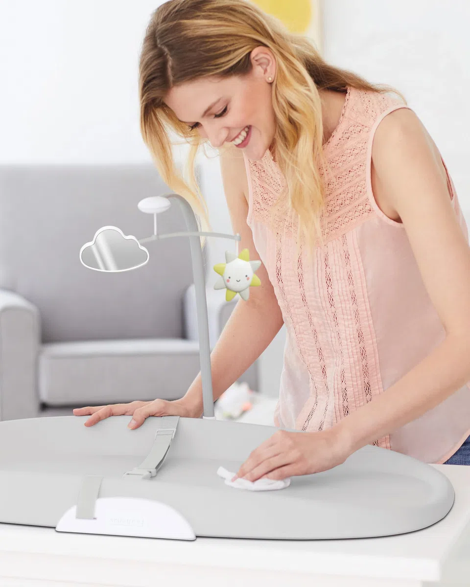 Skip Hop Matelas à Langer Facile à Nettoyer pour Chambre d'enfant