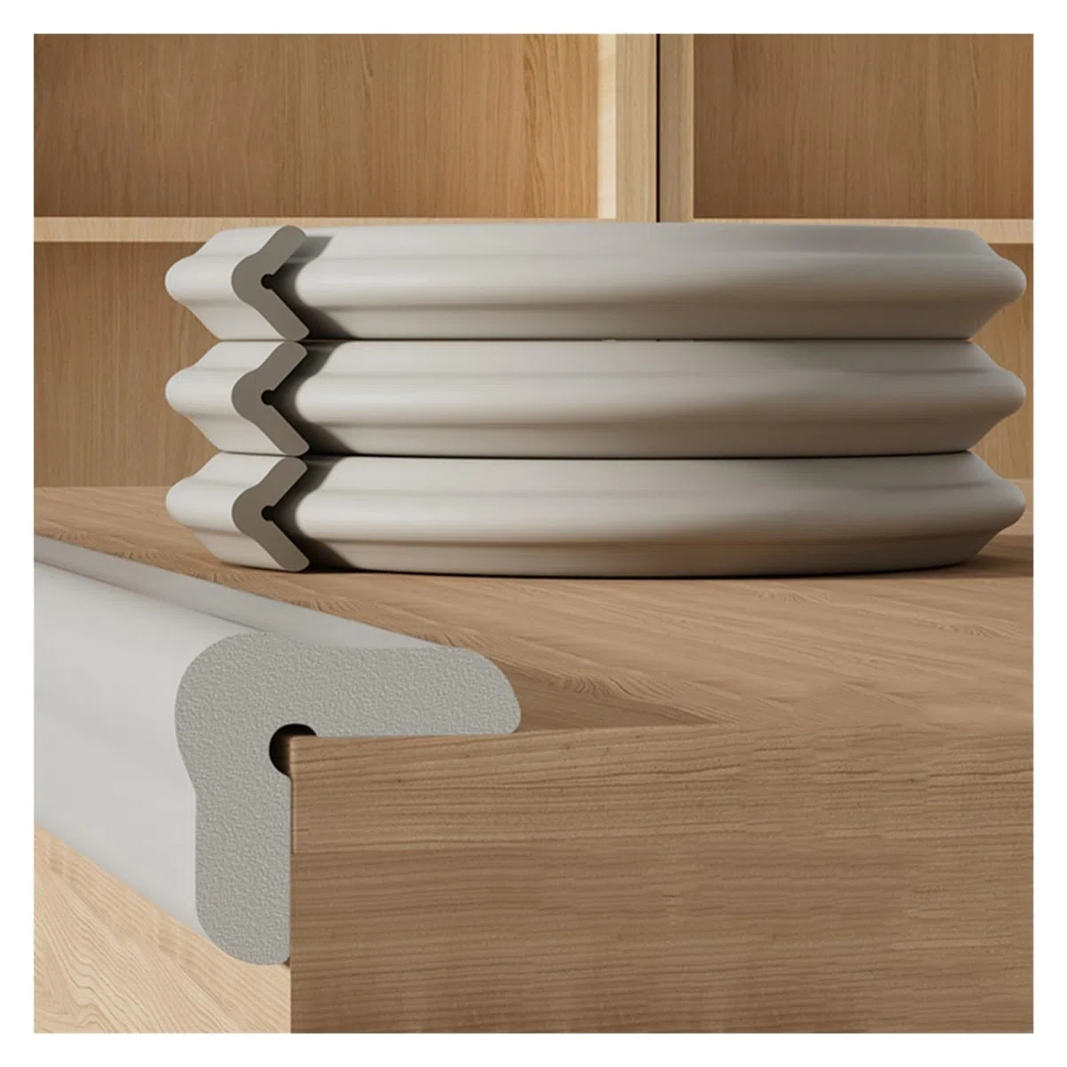 Protections d'angle de sécurité en mousse pour tables anti-collision pour la sécurité des enfants