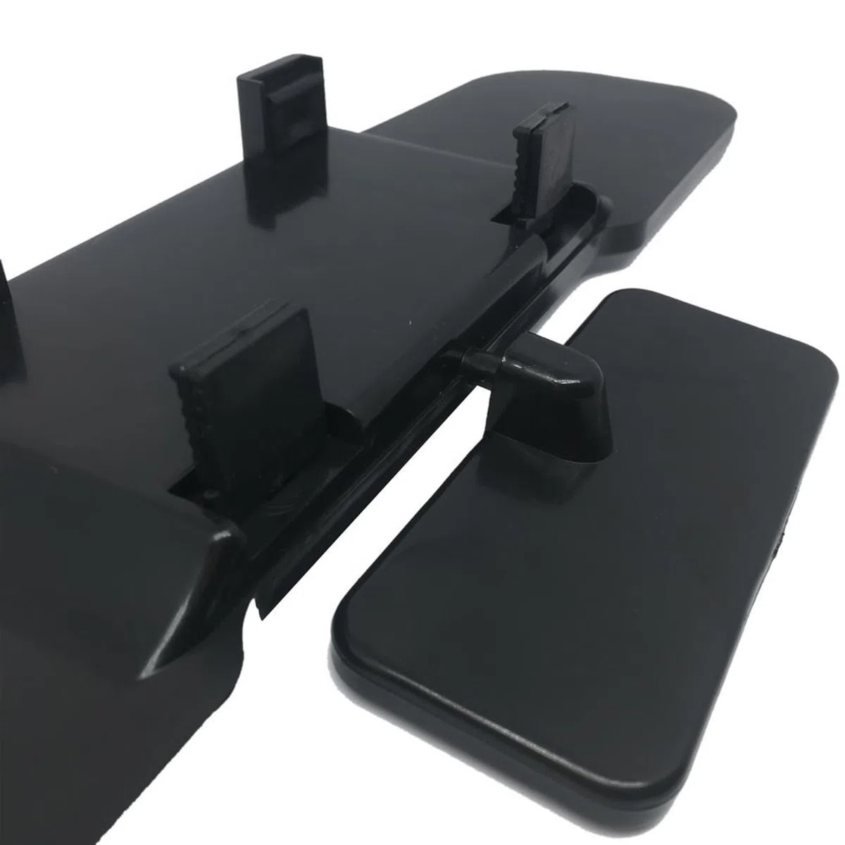 Rétroviseurs de voiture rotatifs 2 en 1 grand Angle sécurité Double rétroviseur enfant vue infantile miroir universel Verre Rétroviseur De Voiture