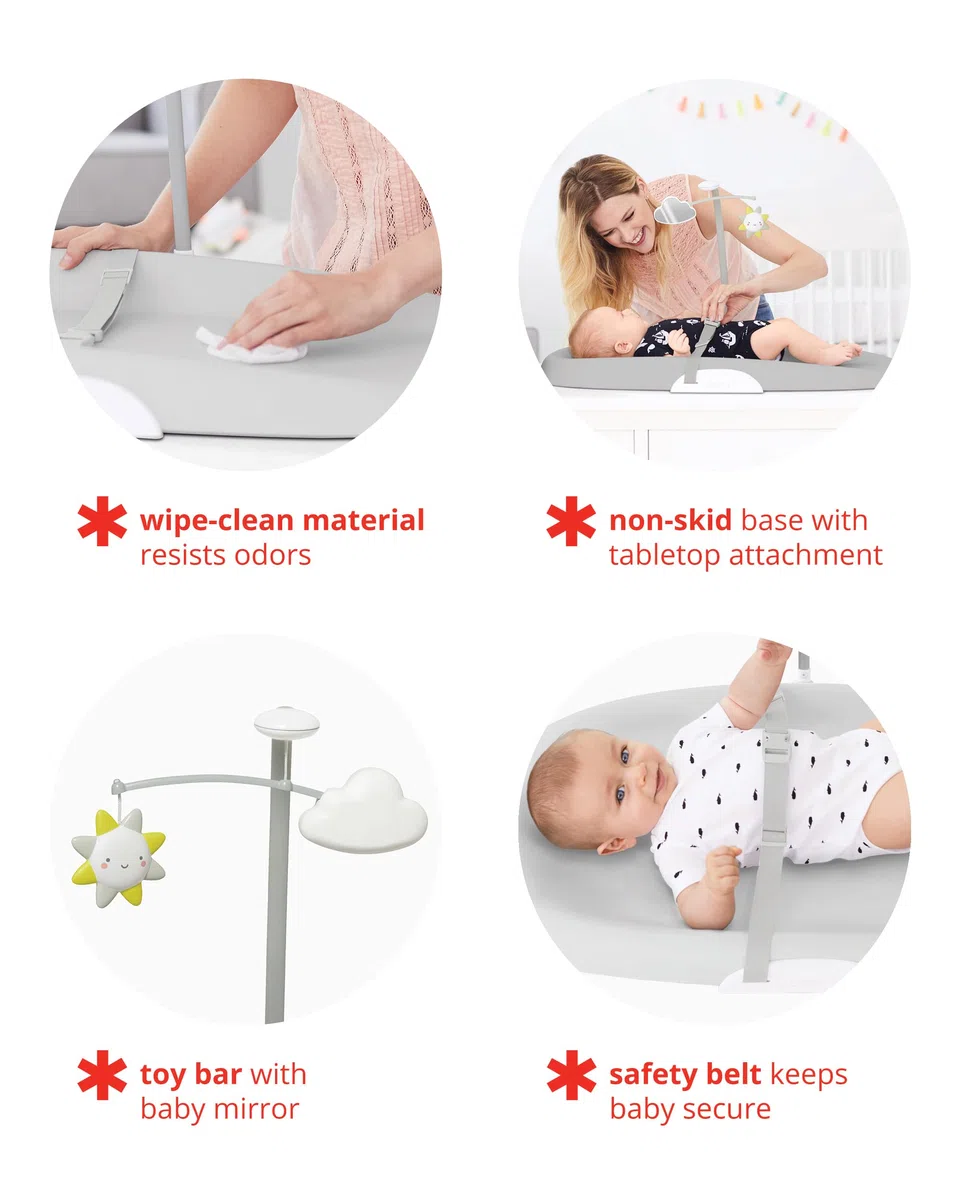 Skip Hop Matelas à Langer Facile à Nettoyer pour Chambre d'enfant