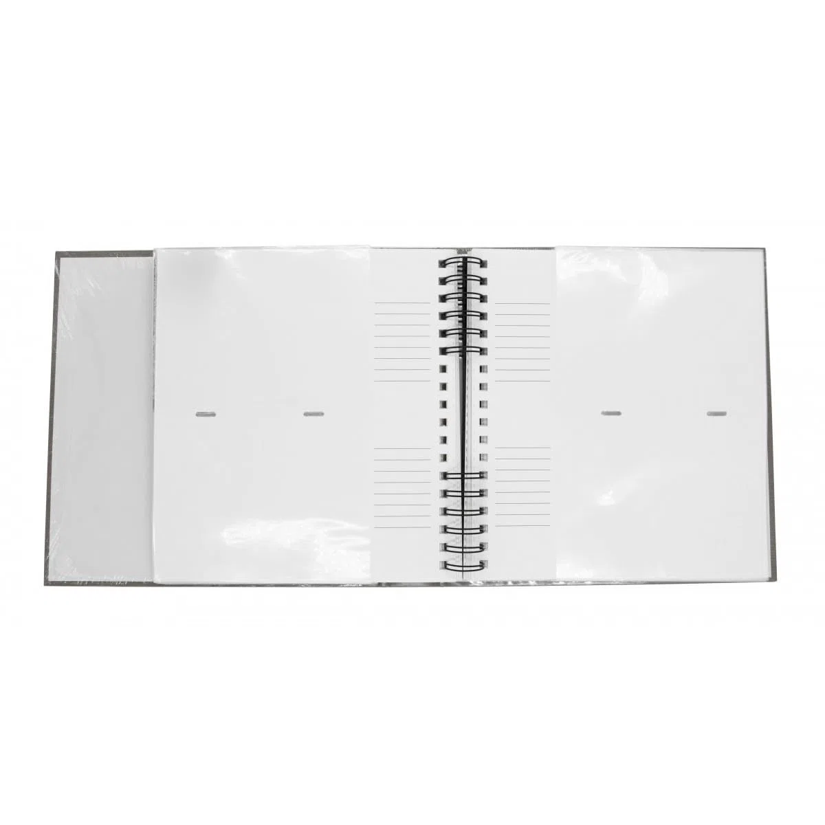Album Photo pochettes Magnolia 200 photos 10x15 cm Marron clair Avec Espaces et 100 Pages pour Légender vos Souvenirs - Compatible 11,5x15 cm - Fabriqué en France