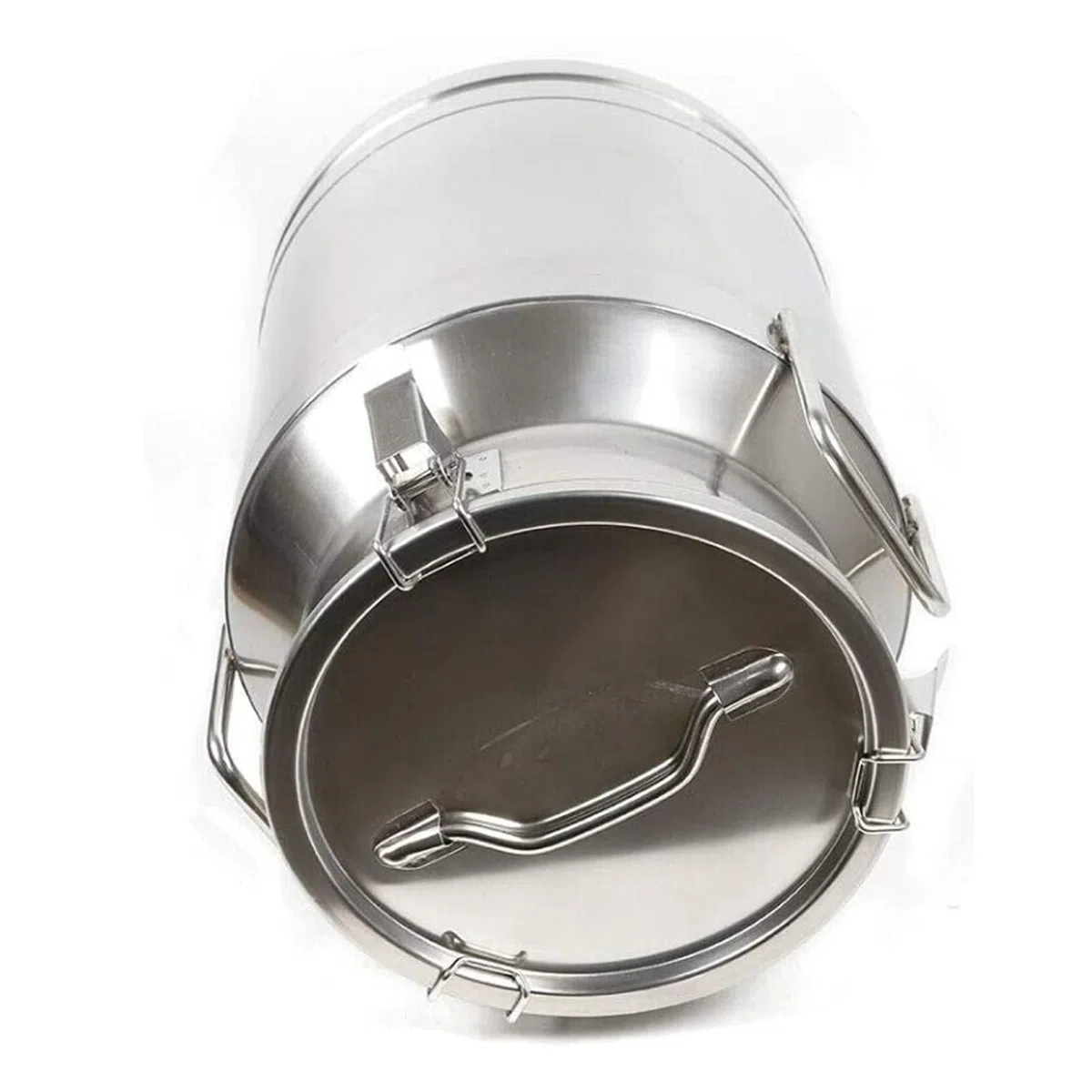 Pot à lait en acier inoxydable - 20 l - Pour le stockage et le transport