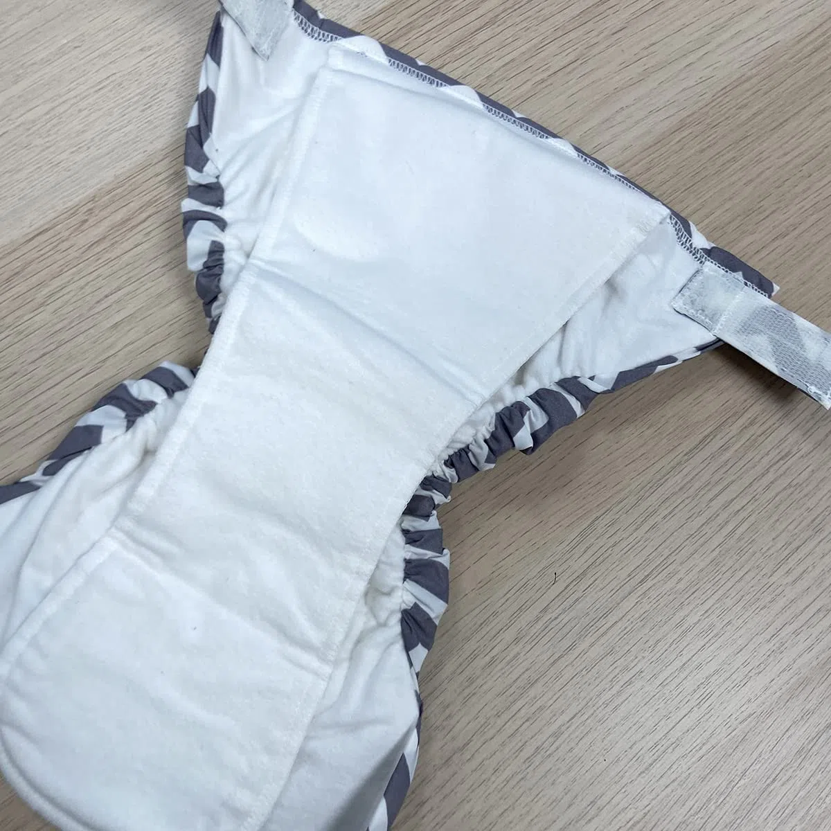 DOMIVA Couche Lavable 4-10KG Chevron