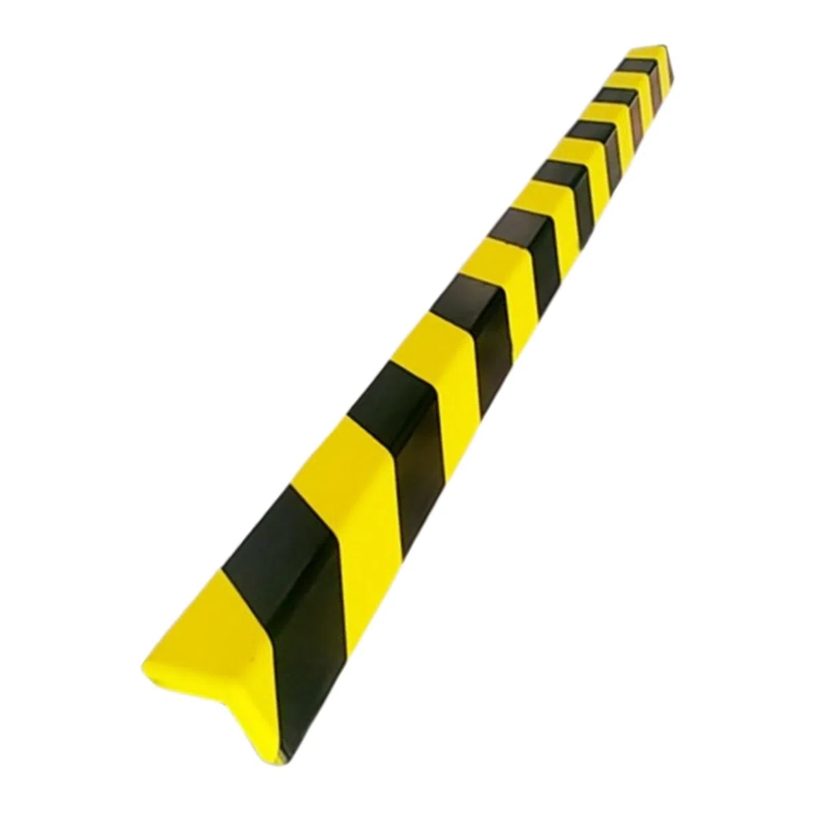 Protection d'angle en Mousse en Forme De L De 39 Po, Rayures Jaunes Noires