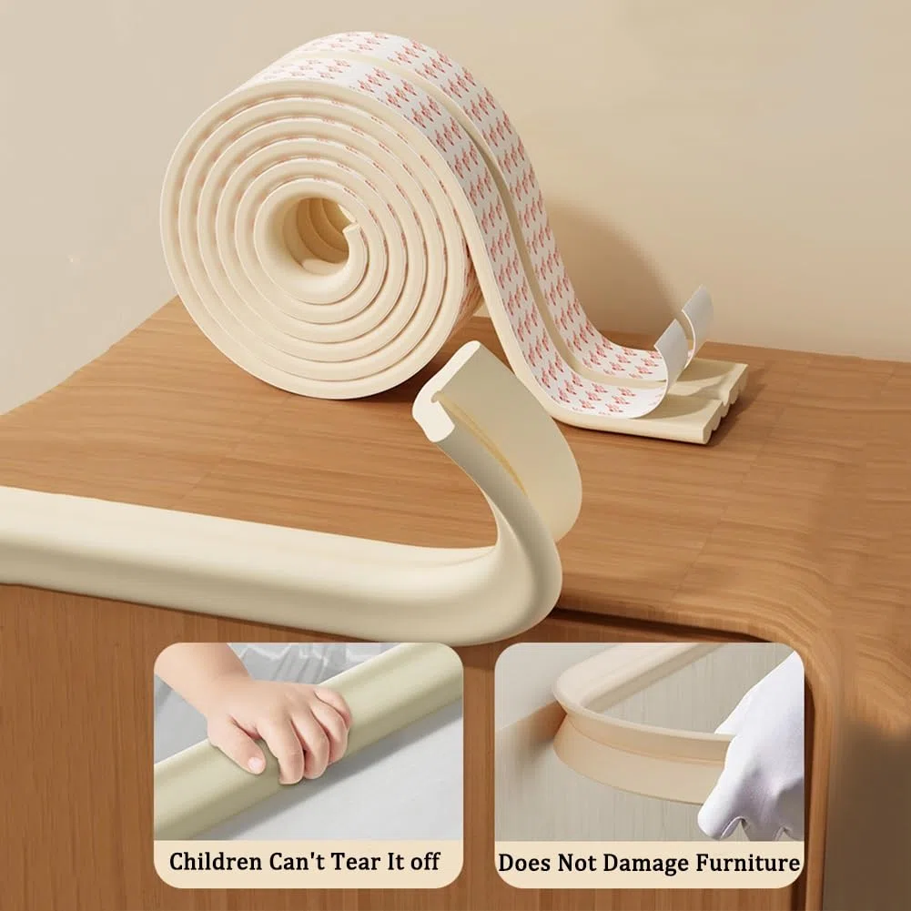 Protections d'angle de sécurité en mousse pour tables anti-collision pour la sécurité des enfants