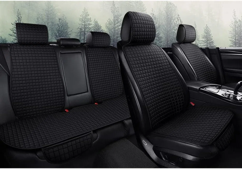 Coussinets de siège de Voiture, Convient pour Infiniti JX, intérieur de Voiture,A-Black+Red