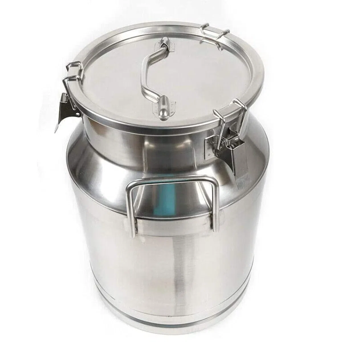 Pot à lait en acier inoxydable - 20 l - Pour le stockage et le transport