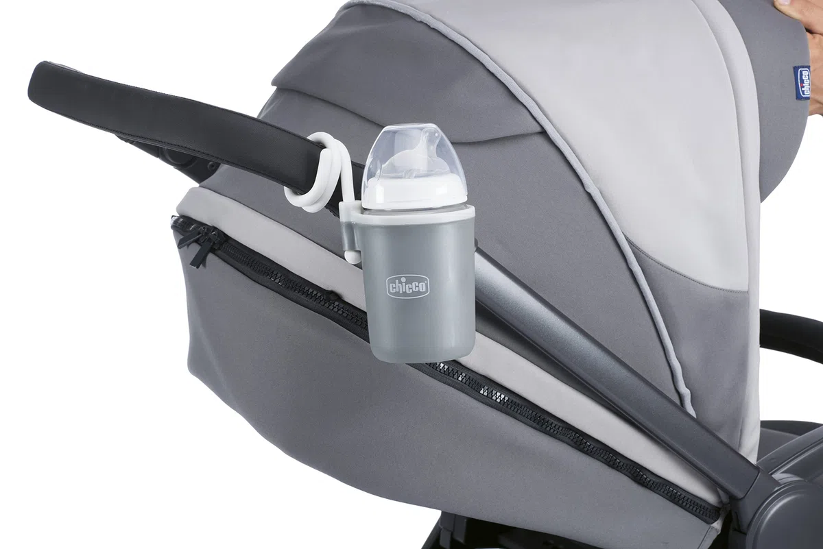 Chicco - Porte Gobelet pour Poussette, Noir