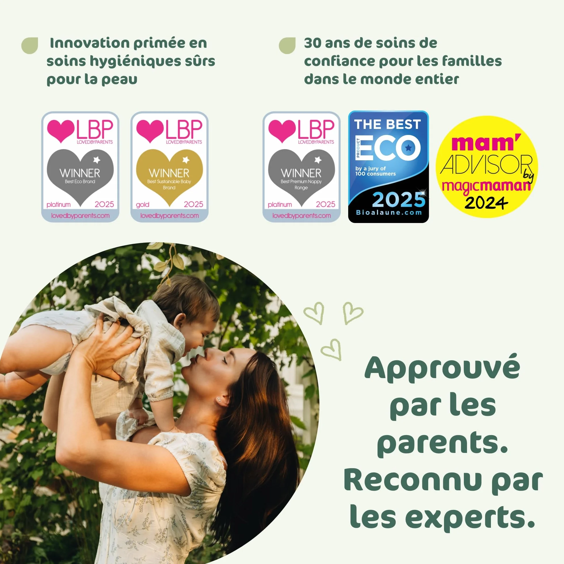 Naty Mousse de Bain Bébé 240 ml – Non irritant pour les yeux, Sans Parfum, 98% d’Origine Naturelle, Vegan, Certifiée COSMOS Natural, Pour Peaux Sensibles, Sans SLS/SLES, Flacon Recyclé