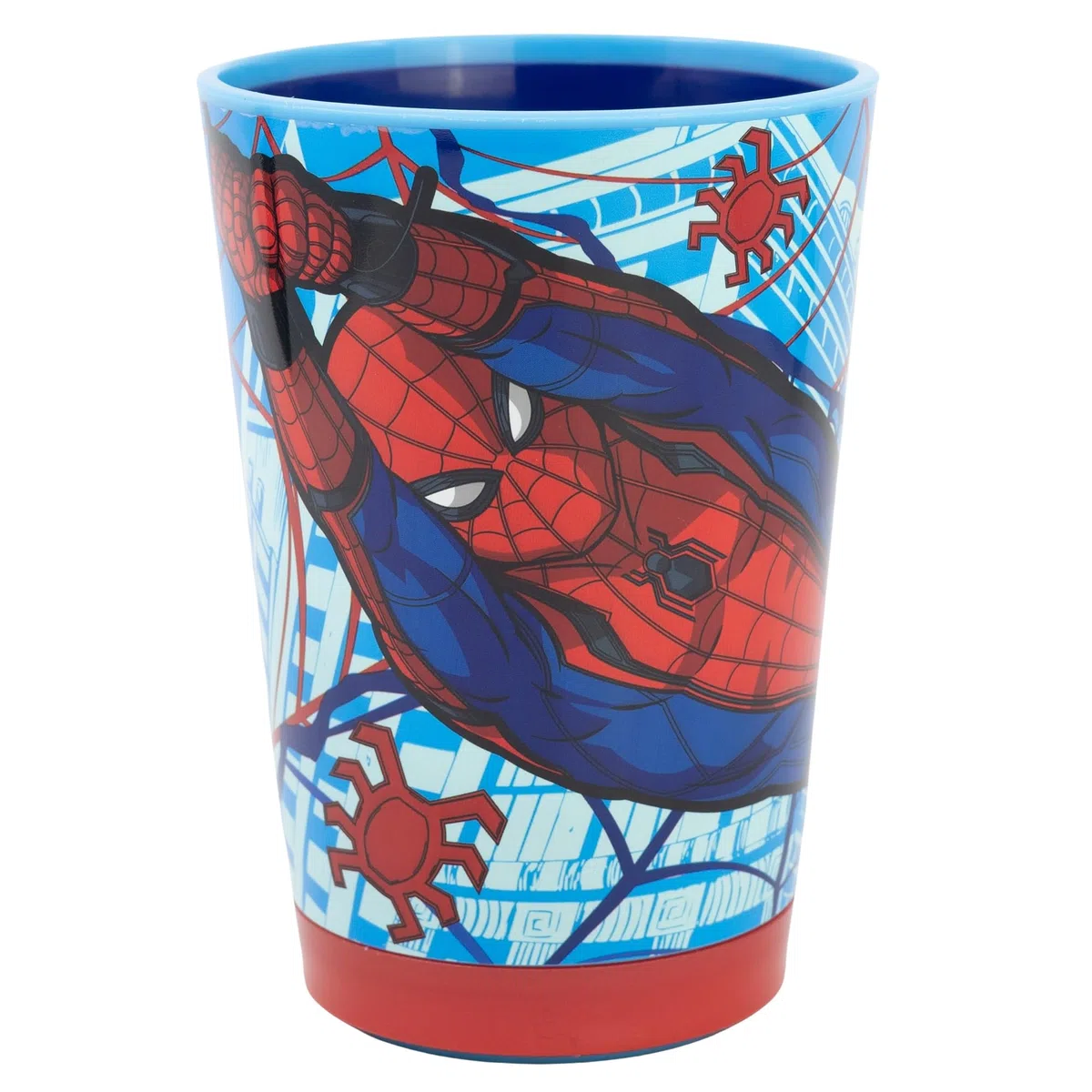 Stor Gobelet en plastique anti-retournement Spiderman