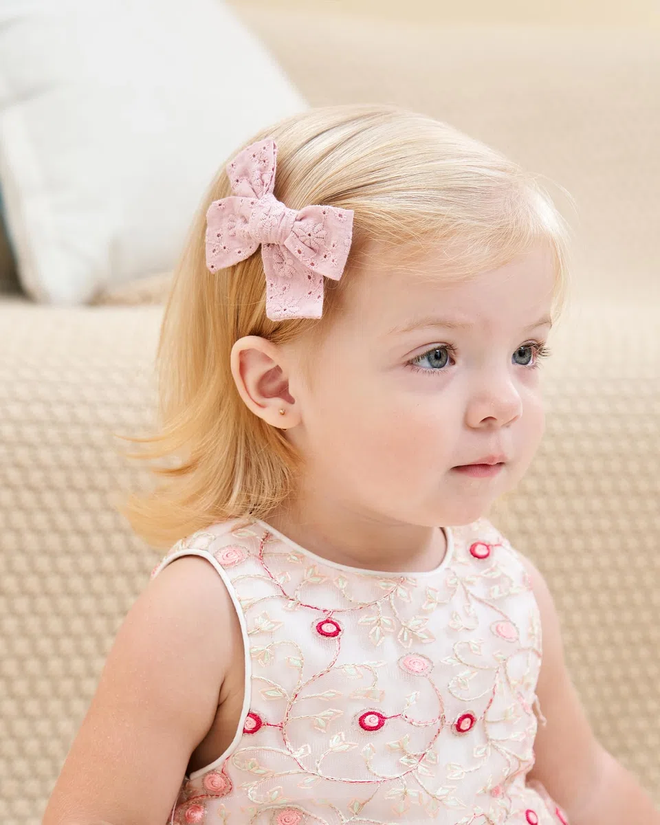 20 Stück Baby Mädchen Haarschleifen Clips vollständig gefütterte Haarspangen Haarschmuck für kleine Mädchen Kleinkind Kinder Teenager (1-Light Multi-colored)…